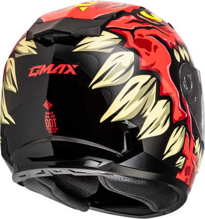 Youth Gm 49y Drax Snow Helmet Red Ym