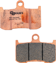 Brake Pads Sintered Ceramic
