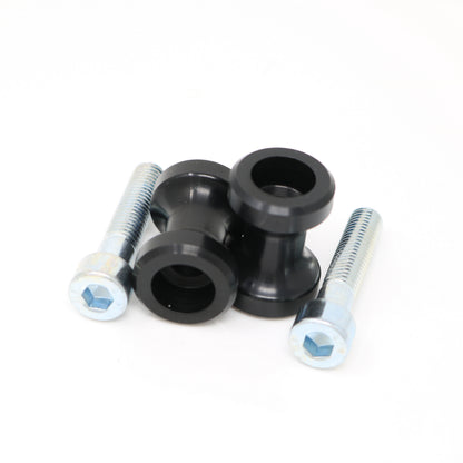 Swingarm Spools Black 8mm