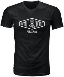 Asphalt Society Tee Black Sm
