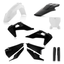 Full Plastic Kit Hus White/Black