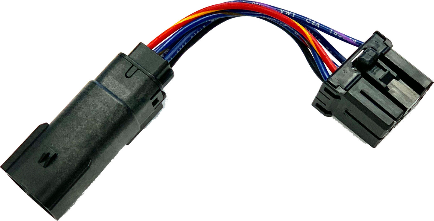 Rear Fender Hrnss Adapter Flh 97 13 Flt 98 09 Flhx 06 09