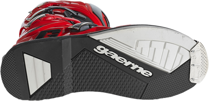 Sg 12 Boots Red/Black 09