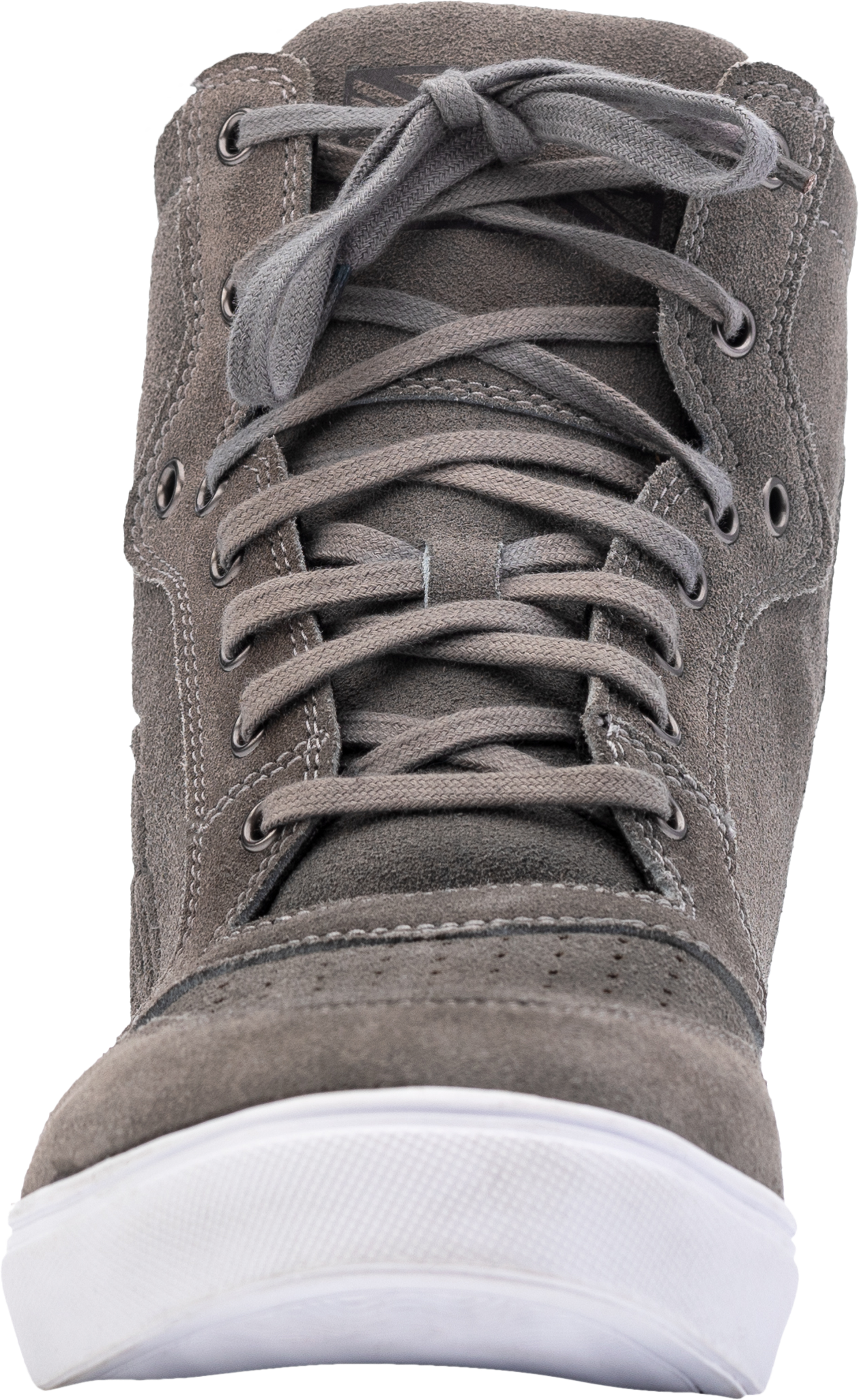 Hitop Moto Sneaker Ce Boot Grey Suede  Sz 7
