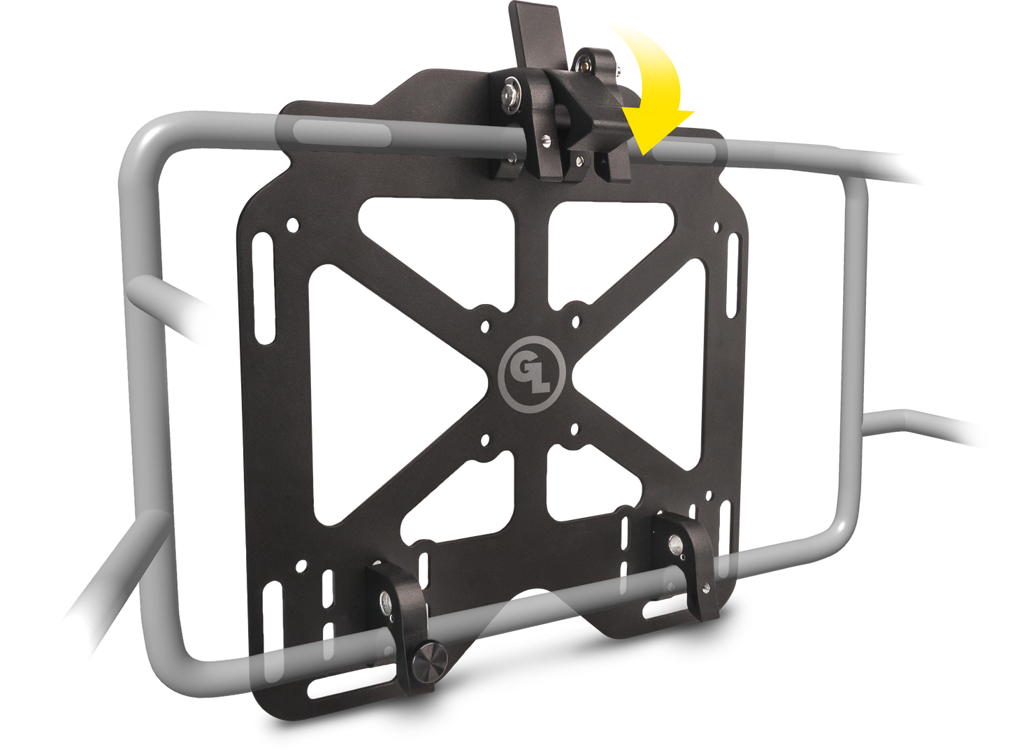 Gl Pannier Mounts 18mm Round Tubing