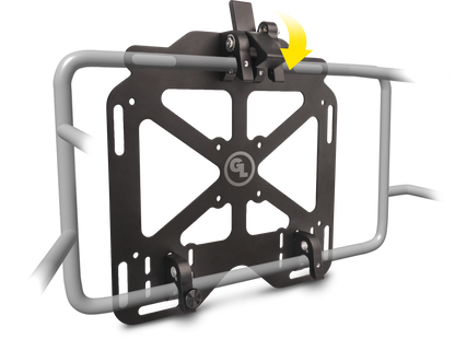 Gl Pannier Mounts 18mm Round Tubing