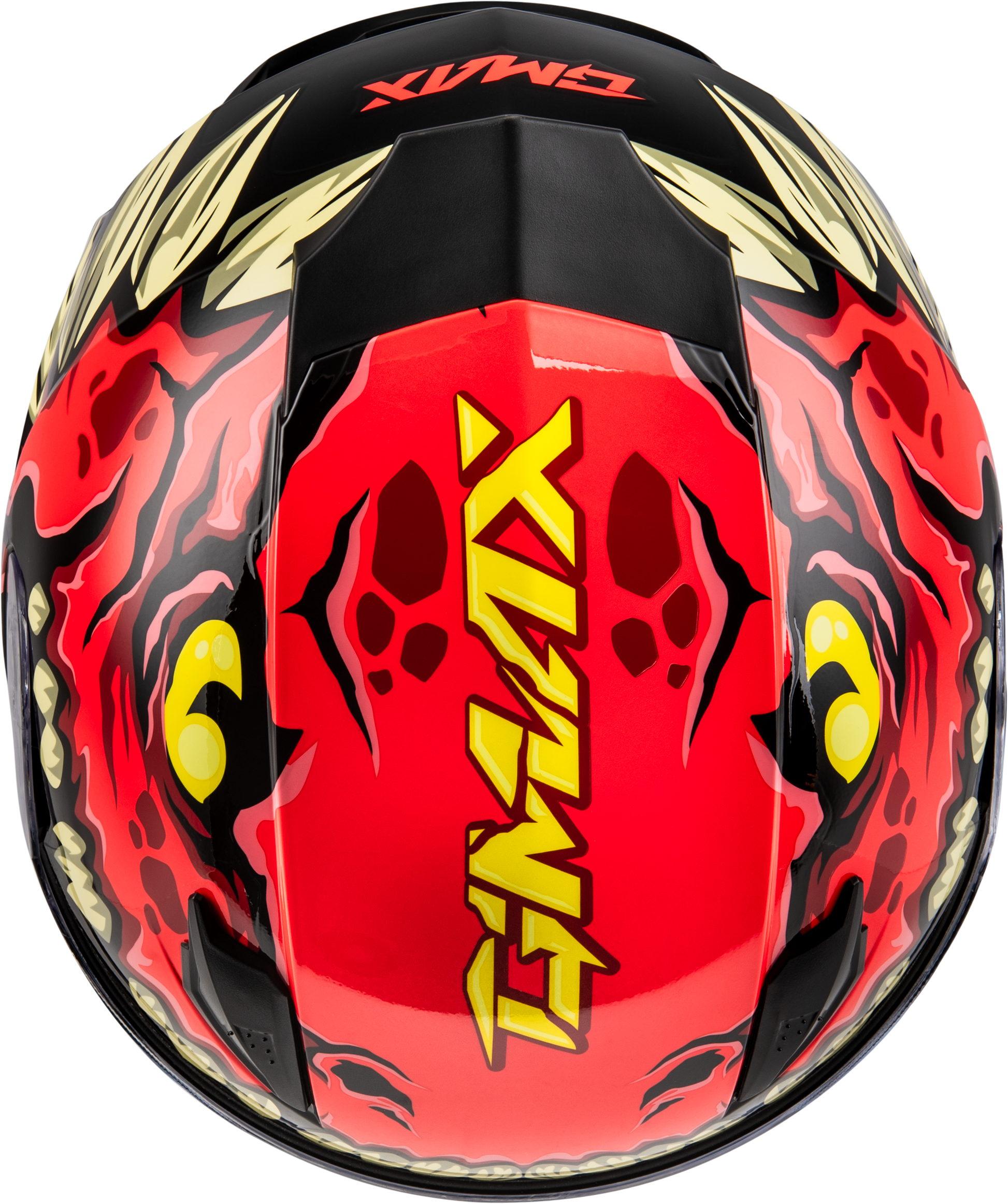 Youth Gm 49y Drax Helmet Red Ym