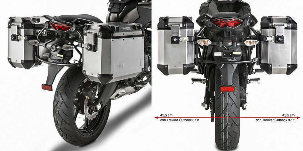 Side Case Hardware Outback