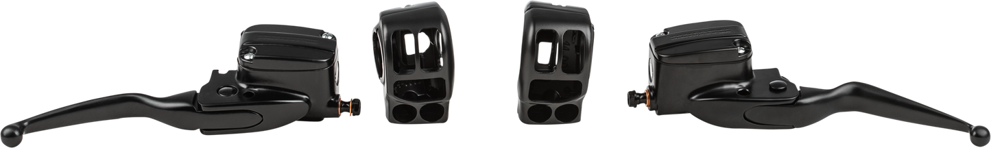 Handlebar Control Kit Blk Hyd Clutch `14 16 Flh