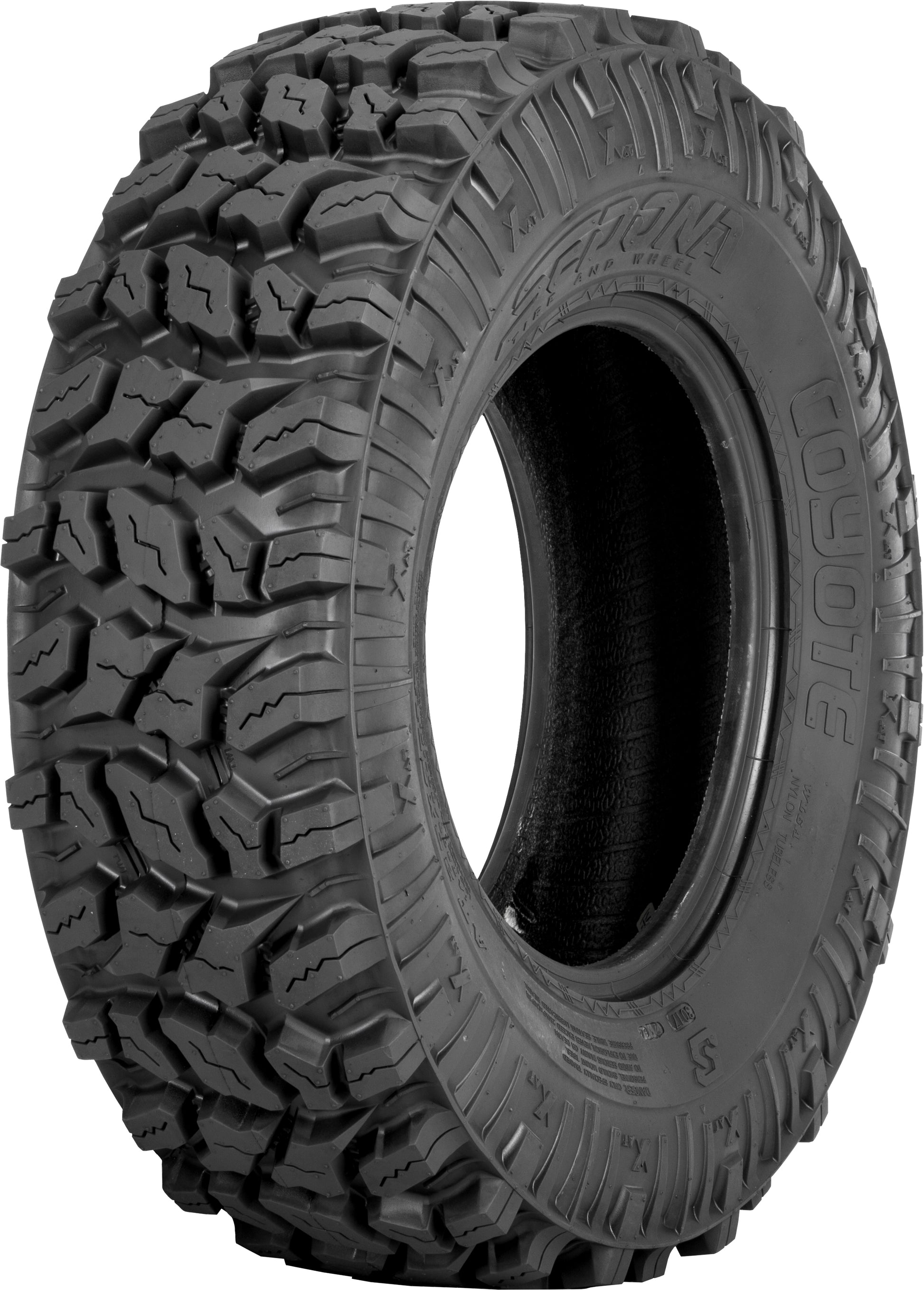 Tire Coyote 25x8 12 Bias 6pr Lr340lbs