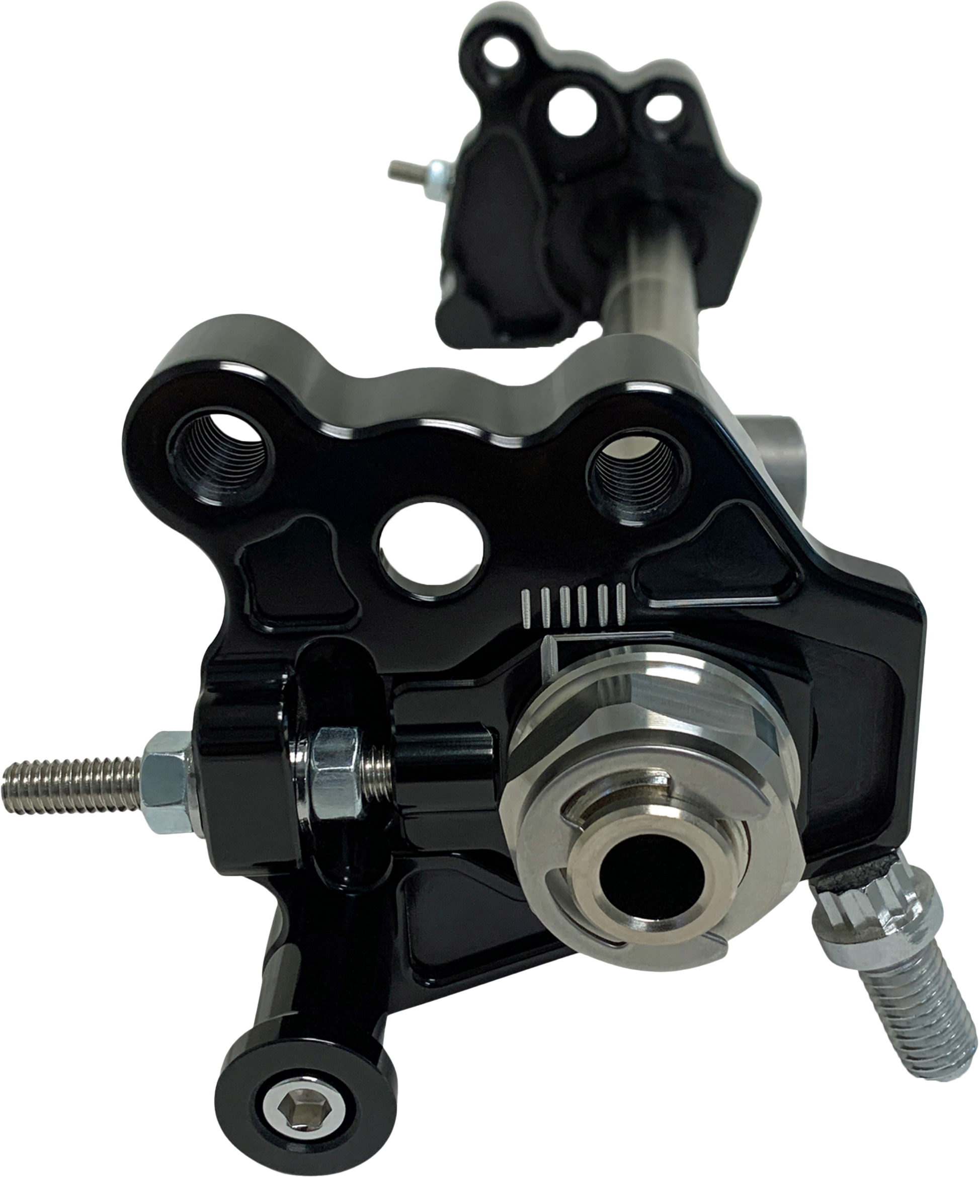 Rear Axel Adjuster W/Shock Relocator `09 24 Fl