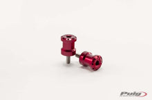 Swingarm Spools Hi Tech 6mm Red 2/Pk