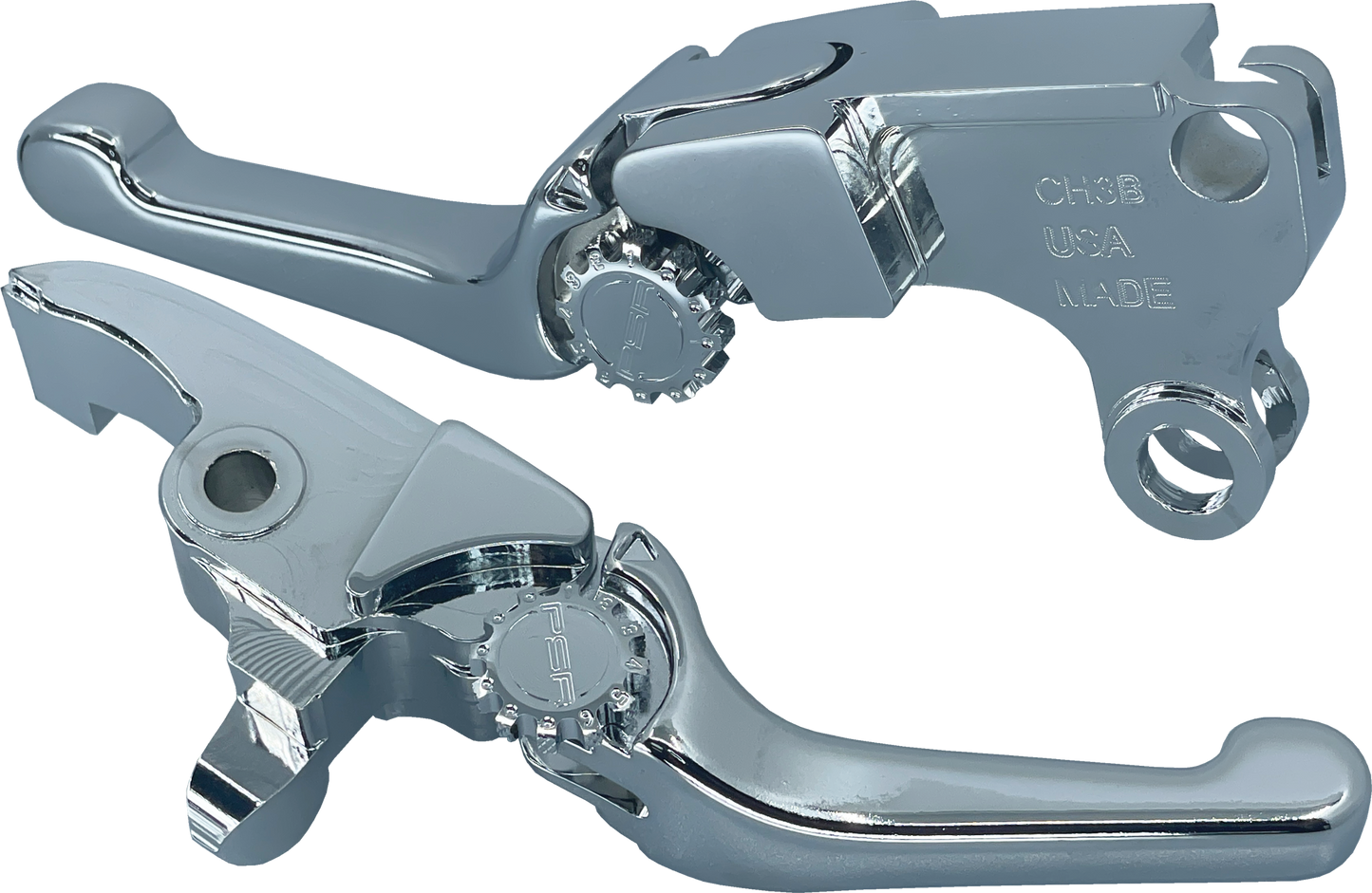 Anthem Shorty Lever Set Chrome Cvo Flhx/Fltr23 24 Flhx/Fltr24