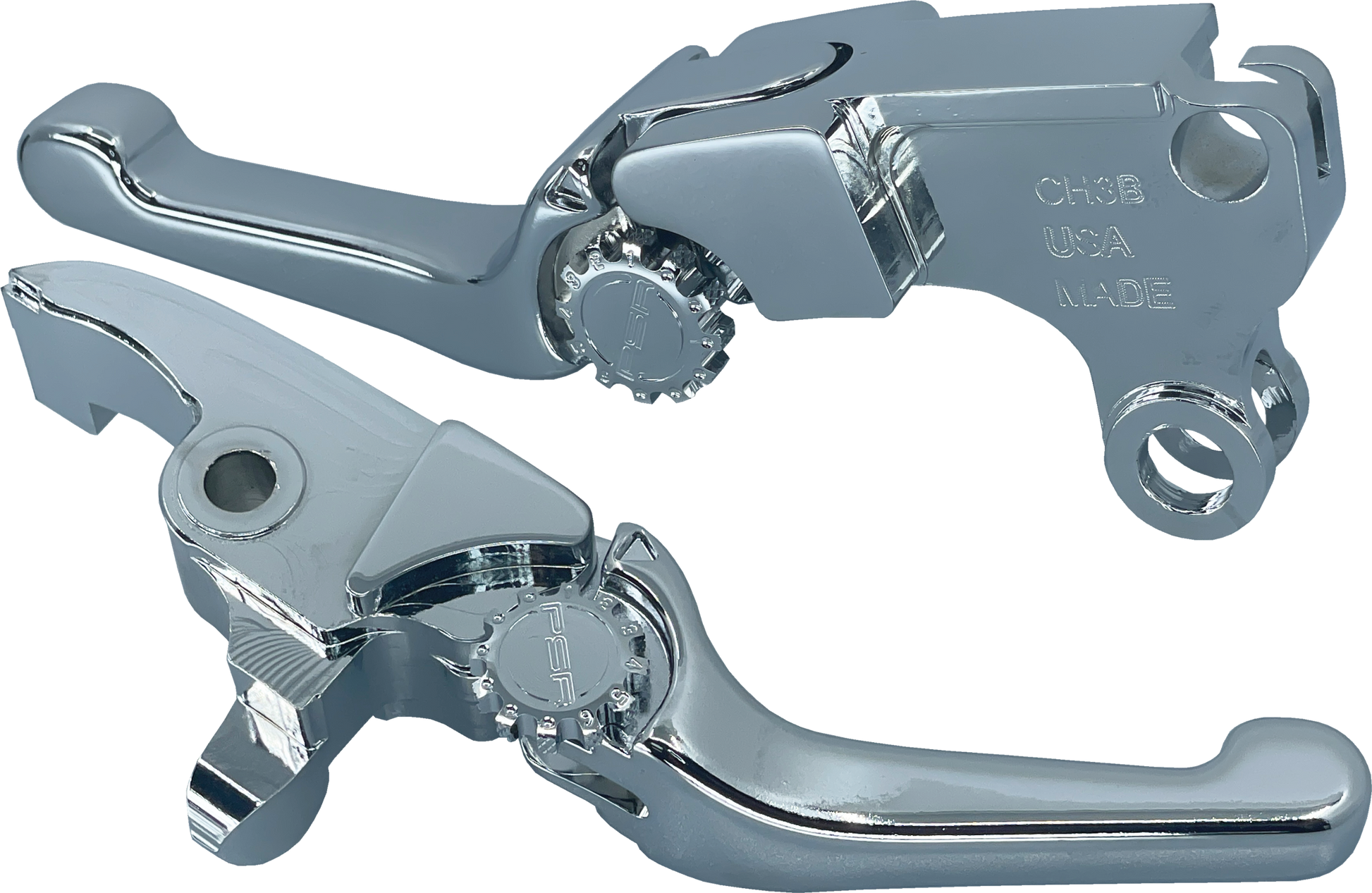 Anthem Shorty Lever Set Chrome Cvo Flhx/Fltr23 24 Flhx/Fltr24