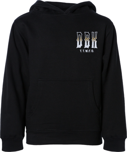 Ghost Rider Youth Hoodie Black Ys