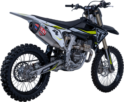 Rs 12 Exhaust System Triumph Tf450