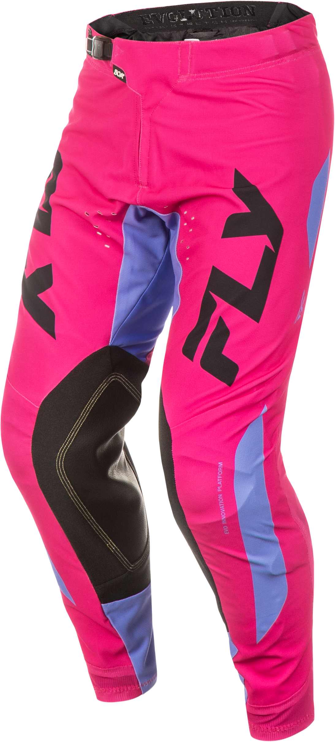 Evolution  Dst  Pants Pink/Lavender/Black Sz 28