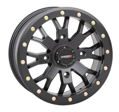Sb4 Bl Wheel 15x7 4+3 (+15mm) 4/137 Matte Black