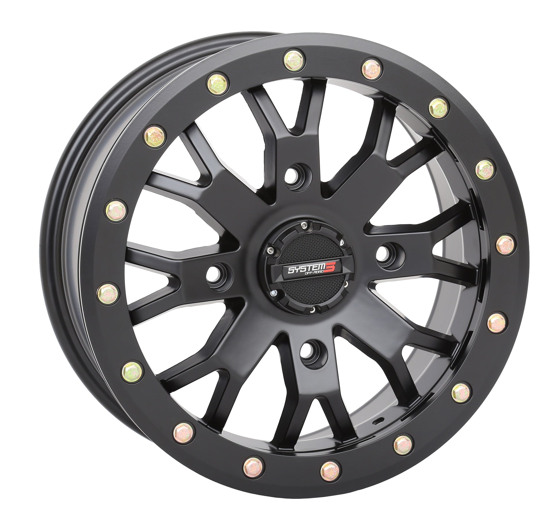 Sb4 Bl Wheel 14x10 5+5 ( 5mm) 4/137 Matte Black
