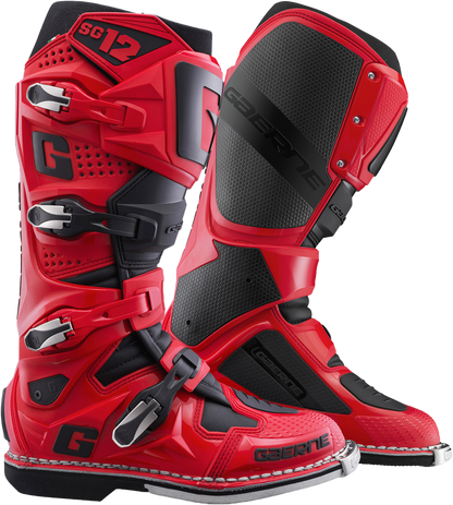 Sg 12 Boots Red/Black 12