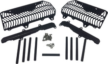 Radiator Guard Kawasaki Black