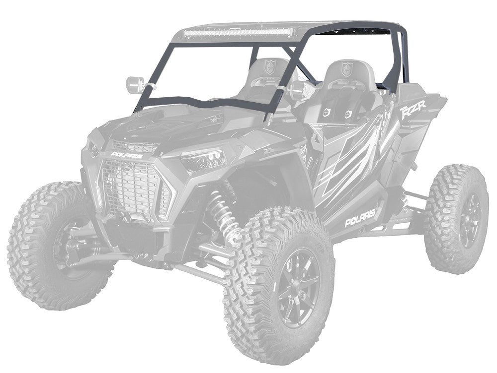 Cab Asylum Cage W/No Intrusion Stealth Grey