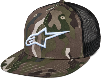 Corp Trucker Green Camo/ Black