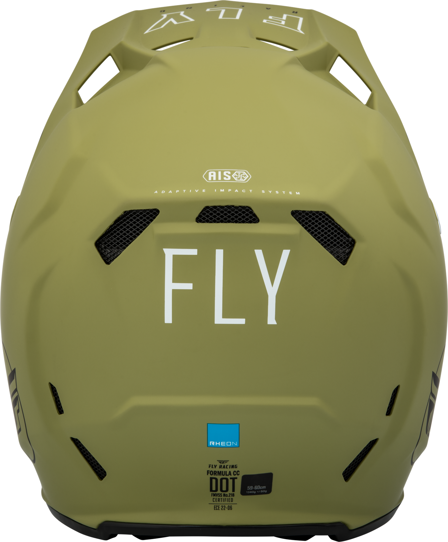 Youth Formula Cc Centrum Helmet Matte Olive Grn/Blk Yl
