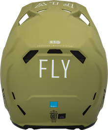 Formula Cc Centrum Helmet Matte Olive Green/Black Sm
