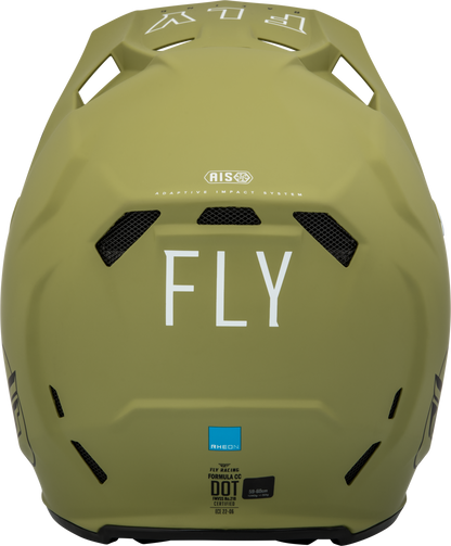 Formula Cc Centrum Helmet Matte Olive Green/Black Sm