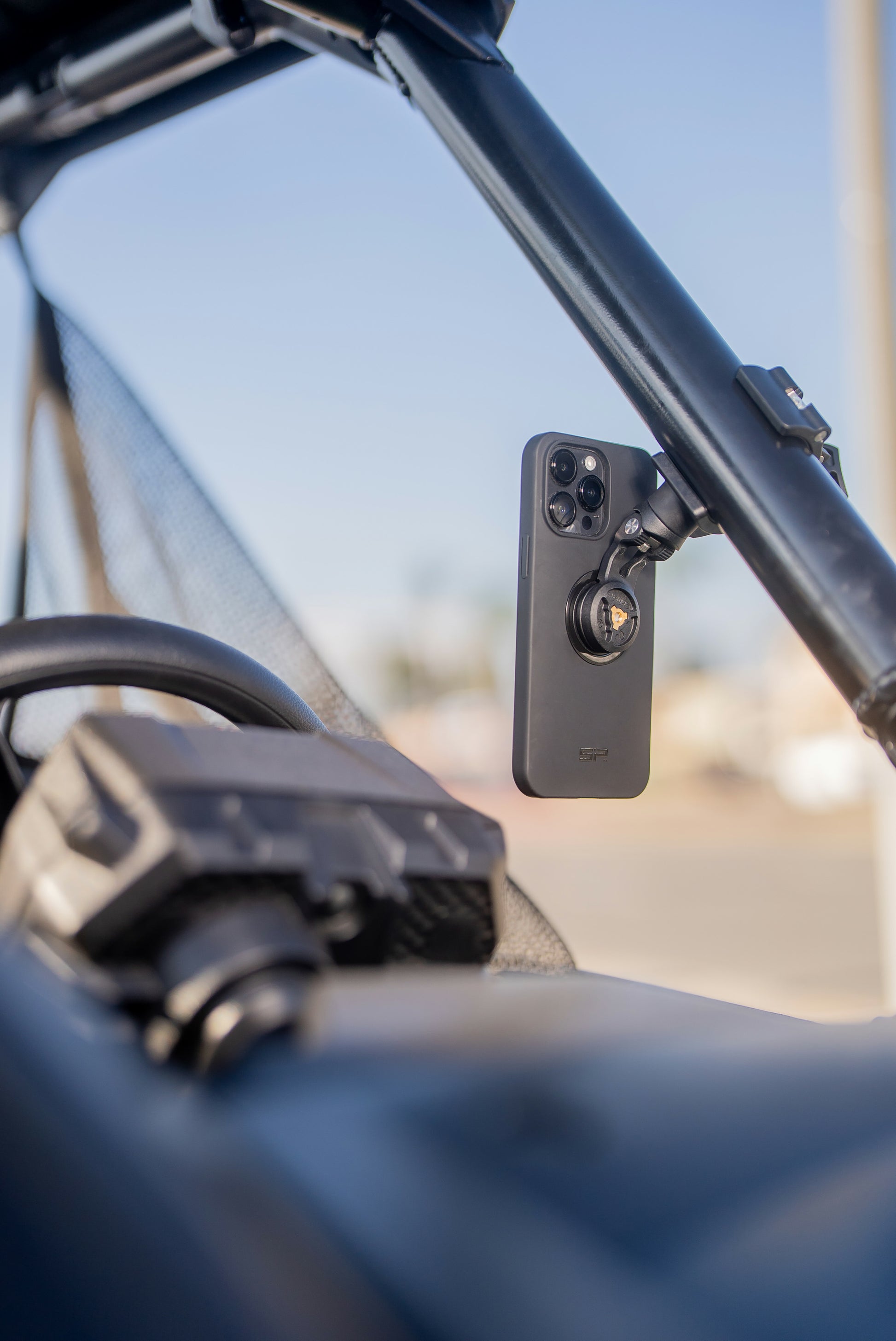 Roll Cage Mount Black