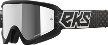 Flat Out Mirror Goggle Black/White Silver Mirror