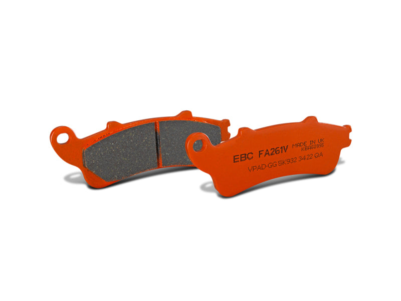 EBC 18-24 Honda GL 1800 Goldwing Manual Front Left/Right Semi-Sintered V Brake Pads