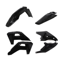 Plastic Kit Hus Black