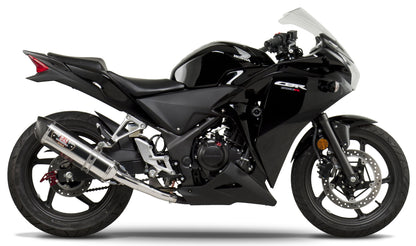 Exhaust Race R 77 Slip On Ss Ss Cf
