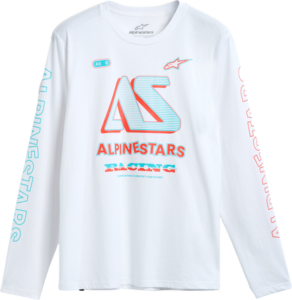 Ayess Ls Csf Tee White Xl
