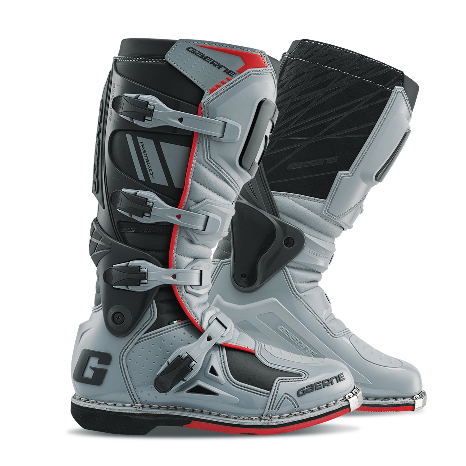 Fastback Endurance Boots Cactus Blue Sz 8