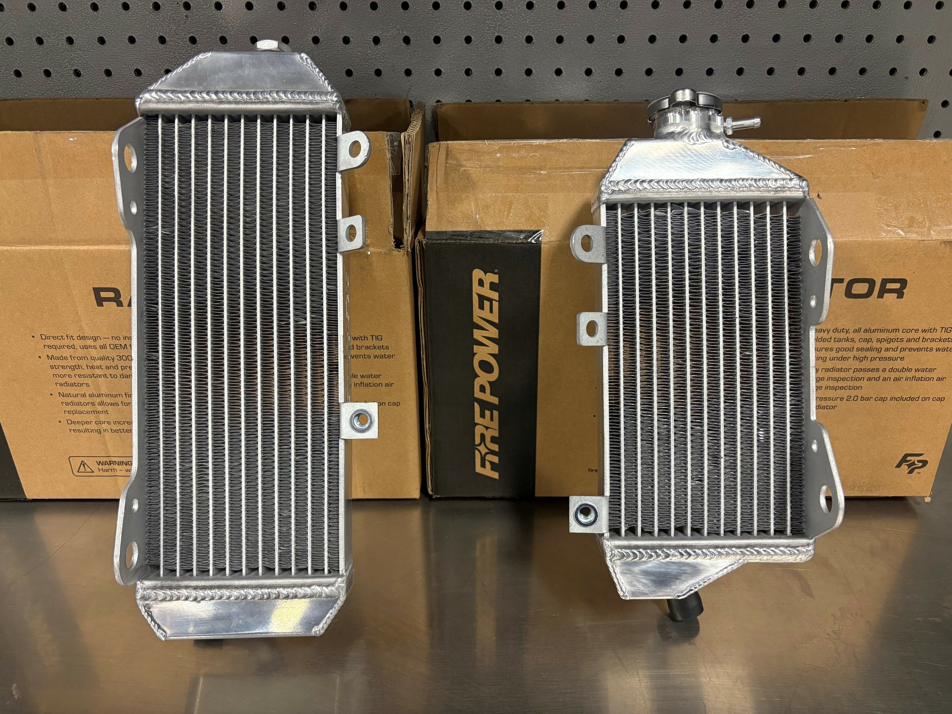 Radiator Right Kaw