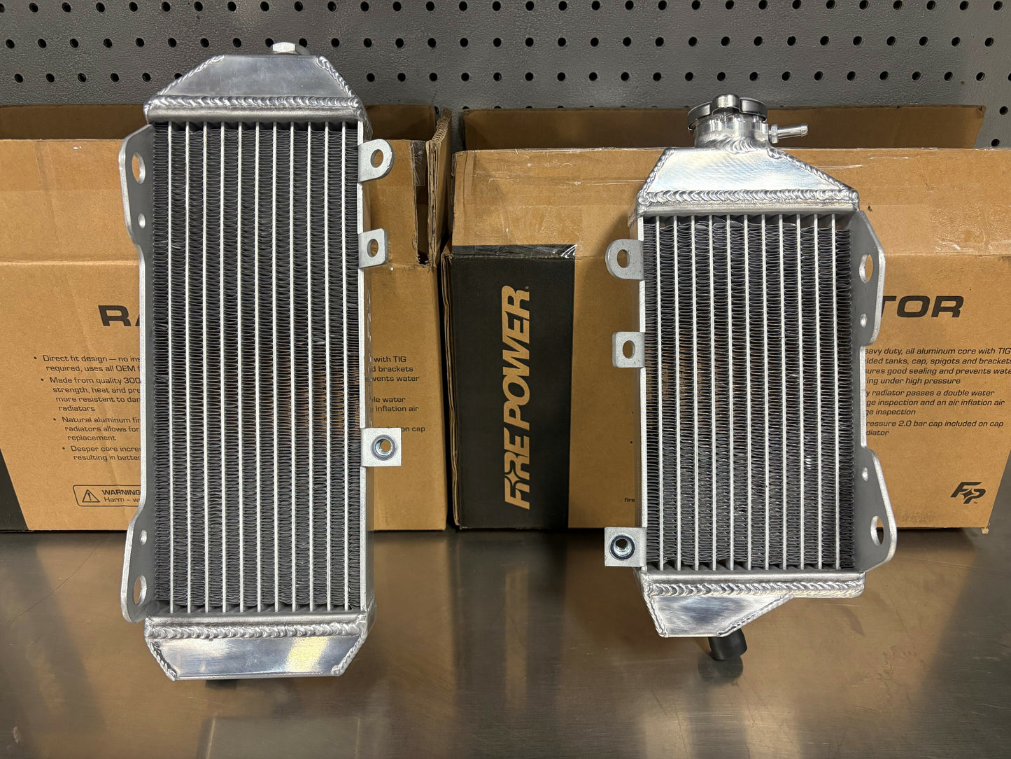 Radiator Left Kaw