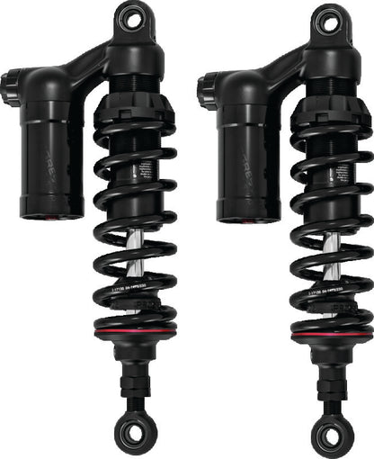 Progressive Harley Dyna 990 Series Shocks 13.5in - Black