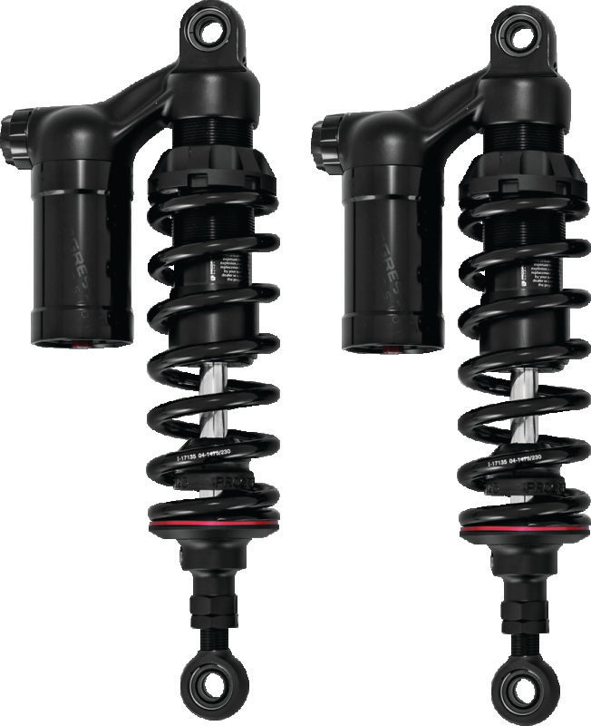 Progressive Harley FXR/XL 990 Series Shocks 14.0in - Black