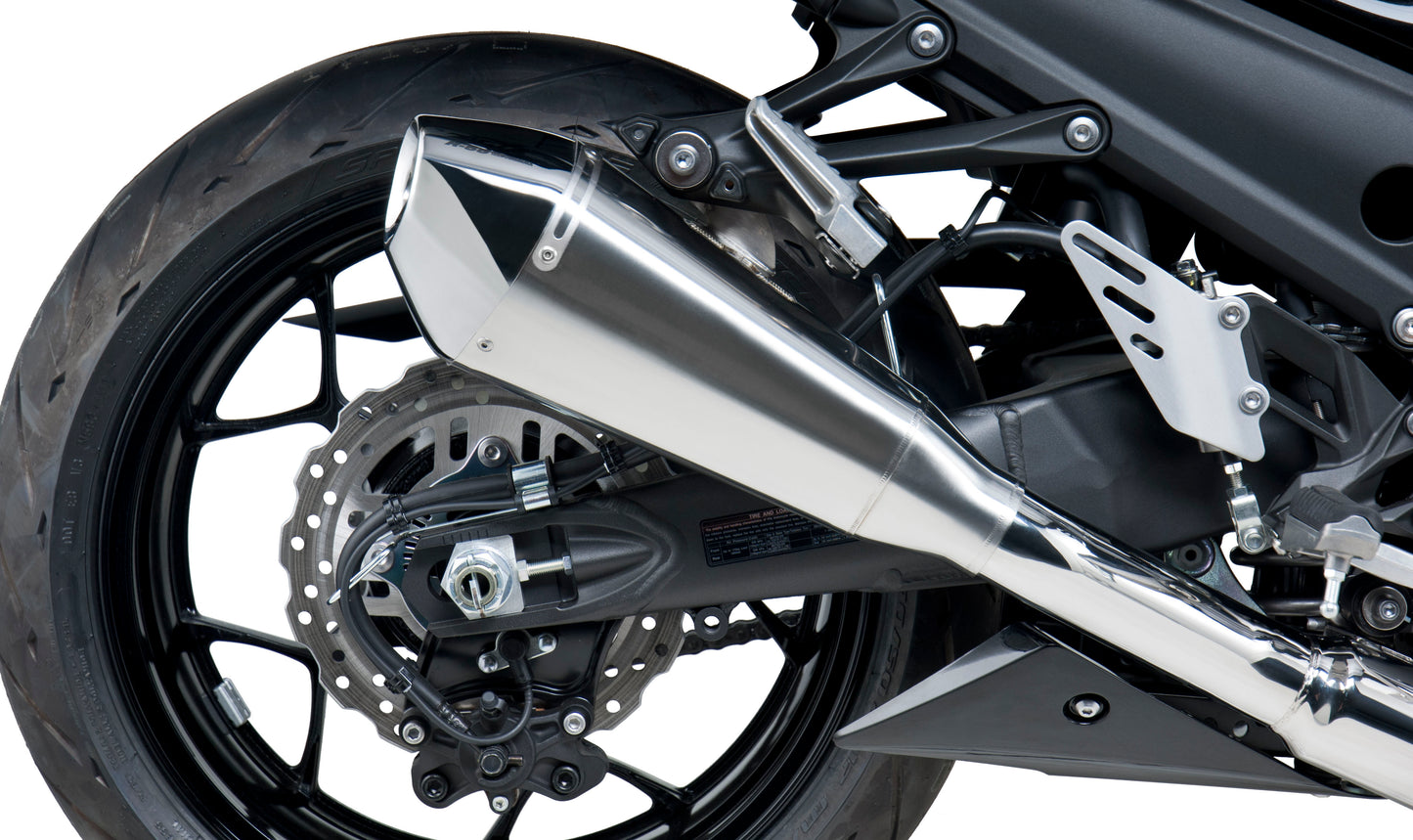 Race R 55 Full System Exhaust Ss Ss Ss