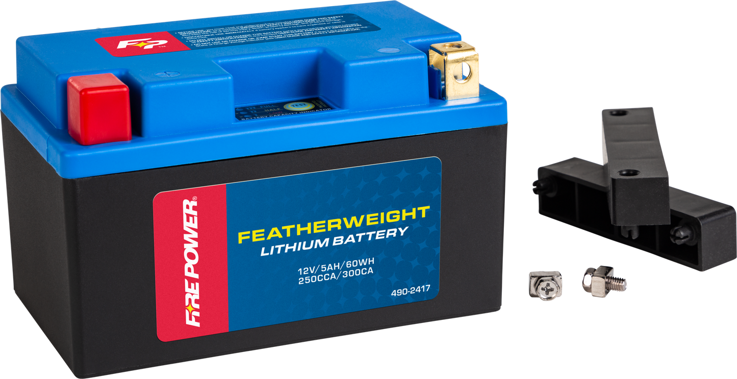 Featherweight Lithium Battery 250 Cca 12v/60wh