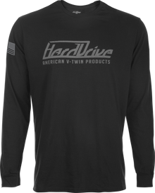 Long Sleeve Black/Grey 3x