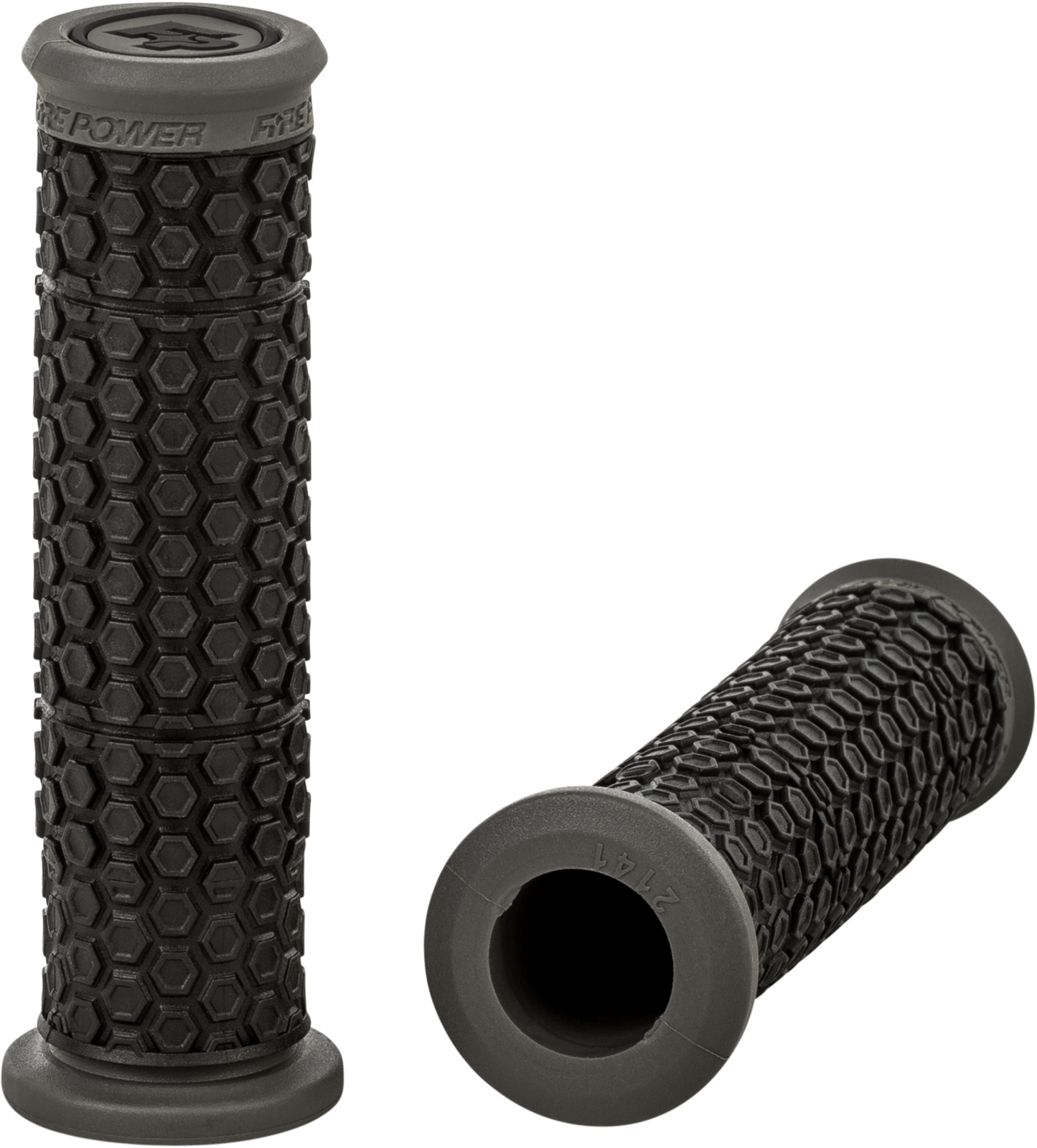 Pilot Atv Standard Grips Black/Gray