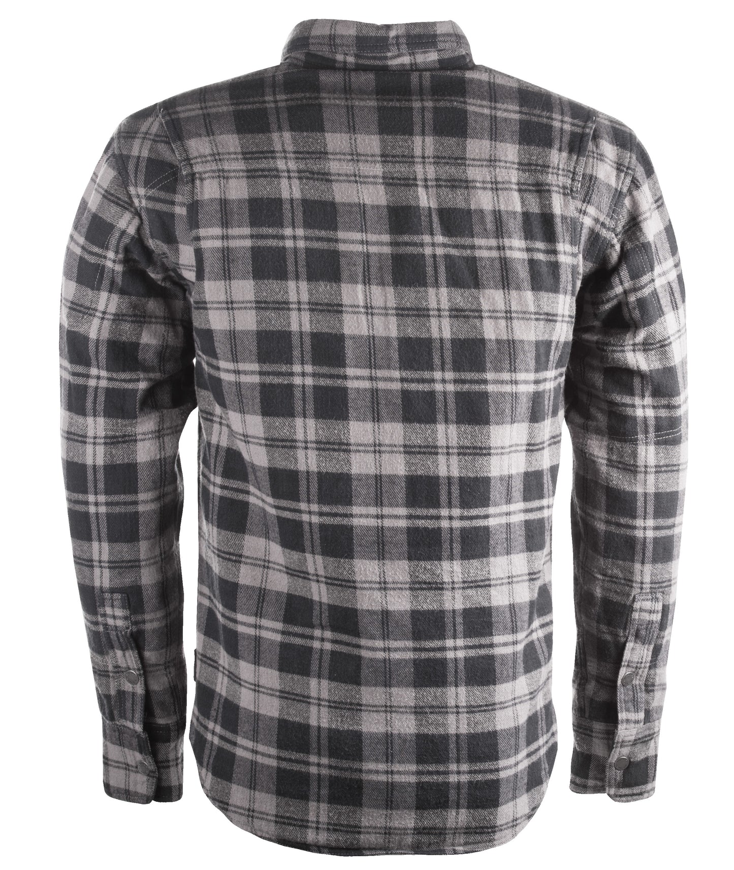 Marksman Flannel Black/Grey Md