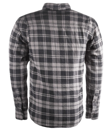 Marksman Flannel Black/Grey Md