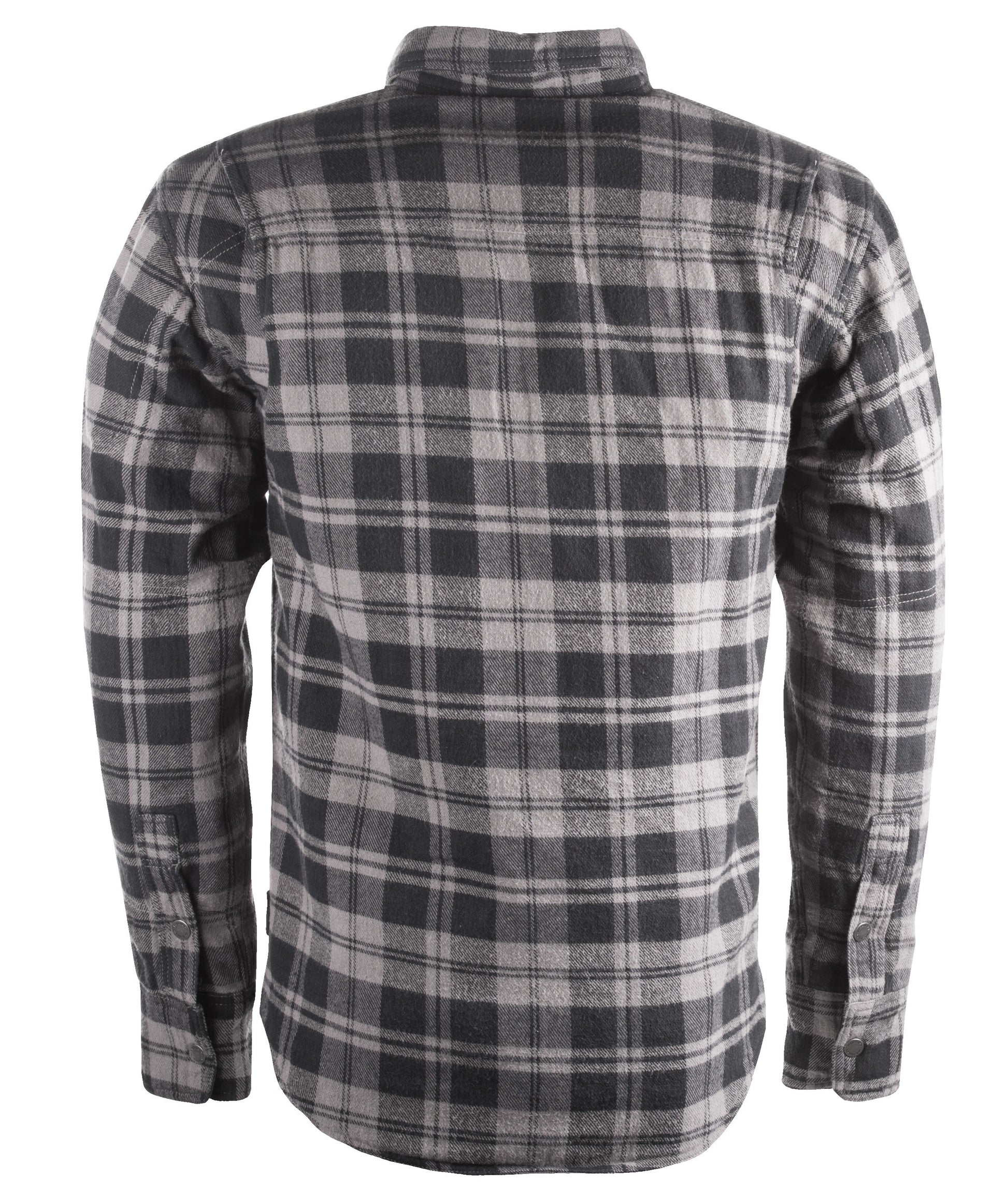 Marksman Flannel Black/Grey 2x