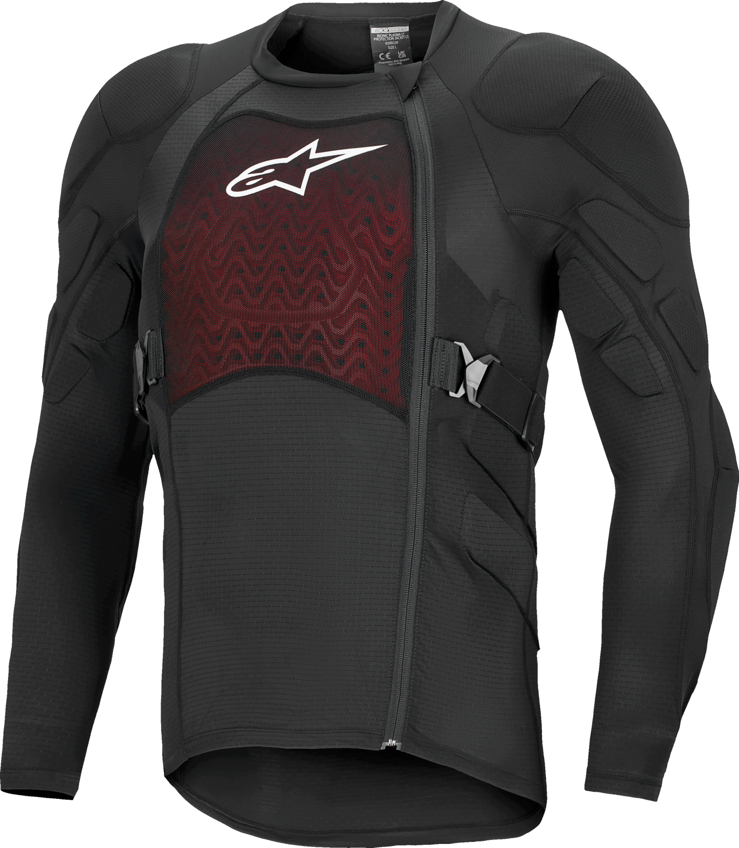 Bionic Plasma Lt Protec Jkt Ls Black/White Sm
