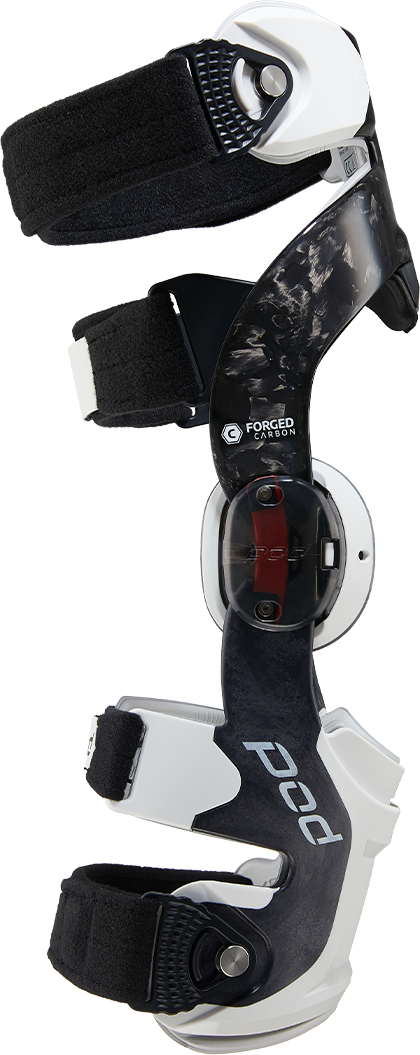 K8 3.0 Knee Brace Carbon (Rt) Carbon/White Sm